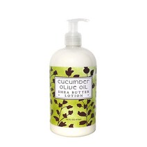 Greenwich Bay Trading Company 올리브 오일 시어 버터 핸드 & 바디 로션 코코아 온스 오이 40.6ml (16온스) 330993, 16 Ounce