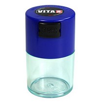 Vitavac - 5g to 20 grams Airtight Multi-Use Vacuum Seal Portable Storage Container for Dry Goods Fo, 1