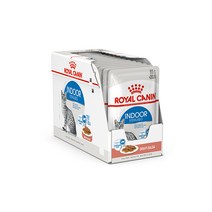 로얄캐닌 인도어 그레이비 파우치 85g x12개, 단품, 단품