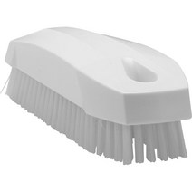 Kyowa Clean Vikan Nail Brush Hard Type White 6440 Overall Length: 12cm, 1개, 상품명참조