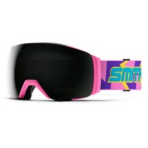 Smith Optics I/O MAG XL 아시아 핏 유니 스노우 고글 - 플라밍고 아카이브 크로마팝 선 블랙, ChromaPop Sun Black
