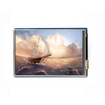 서브 터치 모니터 Waveshare-3.5 인치 터치 LCD 쉴드 480x320 해상도 저항성 스크린 TFT, 한개옵션0
