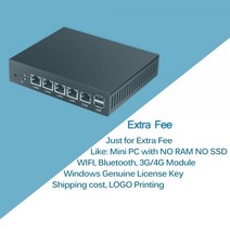 미니피씨 미니컴퓨터 미니PC DIY 링크 추가 요금 RAM SSD 미니 PC WIFI 블루투스 모듈 1 $ 차이 가격, Additional Extra Fee, i7 4578U 8 512 8USB