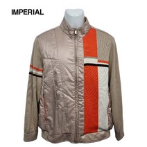 임페리얼 기본로고 데일리 니트 집업 100