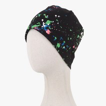 페인팅 베이직 심플비니 환자용 암환자 뇌수술 탈모 모자 두건 항암 치료 준비 선물 여성비니 여성모자 여성두건 면두건 면비니 가을두건모자 반다나 속비니