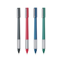 [12개입] 펜텔 라인스타일 유성볼펜 1.0mm / BK708, 12개입 블루 (BK708-C)