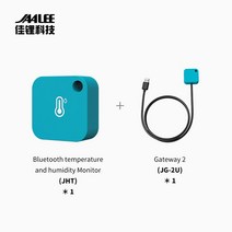Jaalee-무선 온도/습도/Dewpoint/VPD 스마트 센서 데이터 로거 수출 냉장고 냉동고 파충류 휴미더, 한개옵션1, 03 Gateway-WIFI-1