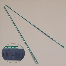 LED 어레이 바 LG 49LF592V 49 인치 FHD 백라이트 스트립 tv의 매트릭스 키트 램프 렌즈 밴드, 02 2 piece For 1TV