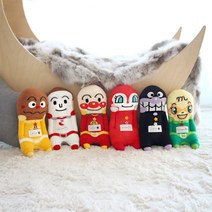 호빵맨과 친구들 DIY 양말인형 바느질 수업교구, 짤랑이