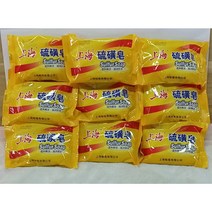 상하이 유황비누 진드기 제거 살균, 85g*10개
