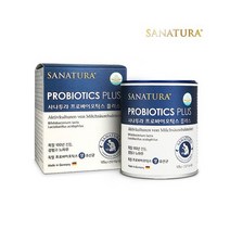 유산균주2종 독일 프로바이오틱스 생 유산균 125g 1개 유산균 장건강 맛있는, 상세페이지 참조, 상세페이지 참조