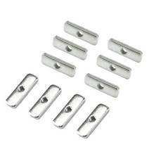 fysetc 3d 프린터 diy 프로젝트 패스너 나사nutvoron 0.1 3d printer x belt nut makerbeam xl type m3 t-nut for voron, 02 10PCS