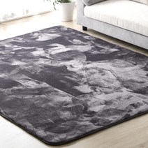 탄스의 겐 러그 카펫 고반발 극 두께 25mm 200×250cm 약 3 다다미 방음 미끄럼 방지 바닥 난방 핫 카펫 대응 차콜 그레이 65010003 05 (71444)
