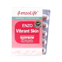 엔조라이프 (EnzoLife) 엔조 바이브런트 스킨 60 캡슐, 60캡슐, 1개