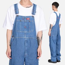 뉴욕트레이딩(연합) 디키즈 인디고 빕 오버롤 8396