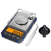 산업용전자저울0.001g 전자 디지털 저울 LED 디스플레이 정밀 전문 미니 소형 포켓 주방 보석 균형 무게, 01 1pcs