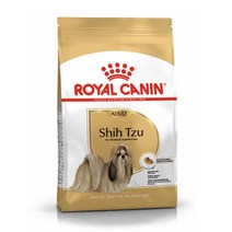로얄캐닌 어덜트 곡물 인도어 시츄 사료, 1개, 1.5kg