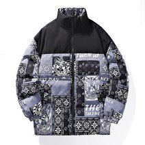 남여공용 숏 패딩 자켓 JAG8309 ~3XL