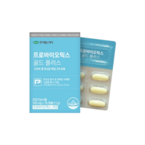 한미헬스케어 프로바이오틱스 골드 플러스 30캡슐 GS 유산균