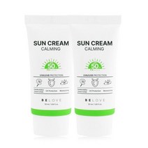 1+ 1비러브 카밍 선크림 50ml SPF50+PA++++