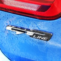튜닝 자동차 스티커 GT 라인 글자 데칼 액세서리 기아 K2 K3 K4 K5 Rio QL Ceed Sorento Cerato sportage용