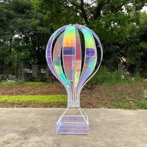 인테리어 모형 열기구 (B) (중).기프트갓