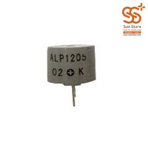 아두이노 피에조 패시브 마그네틱 부저 ALP1205, 단품