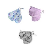 자외선차단마스크 햇빛차단마스크 쿨마스크 등산마스크, 스카이블루