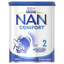 Nestle 네슬레 NAN 컴포트 분유 2단계 800g 3통