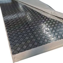 알루미늄 체커 킥 트레드 플레이트 바 시트 1.5mm 2mm 3mm 4mm 5mm 6mm, Thickness 1.5mm