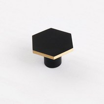 황동 시니컬1구 손잡이 블랙 무광 고정 볼트 서랍 방문 창손잡이 도어 투톤 칼러 가구, 블랙무광 대 고정볼트 20mm