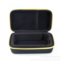 baseus fluke 20000mah 점프 스타터 전원 은행 2000a 12v 휴대용 자동차 배터리 스타터 가방에 대한 하드 eva 야외 여행 케이스 가방, 노란색