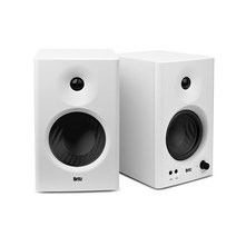 브리츠 BR-Monitor4 스튜디오 모니터 스피커, 화이트