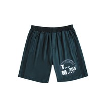 쯔리무사 TM264 쿨숏팬츠 반바지, 블랙 M