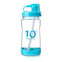 [이쏘] 10도씨 허벌라이프 빨대물통 플로랄민트 1리터 보틀 1731EA, 쿠팡 본상품선택