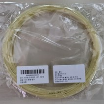 존스 테니스스트링 프라이머 16 (1.29) 네츄럴 200m (원형거트)