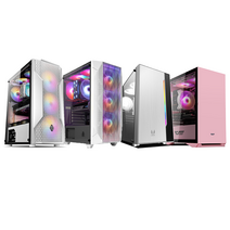 PC온스튜디오 게이밍 컴퓨터 조립PC 화이트 핑크 롤 피파 오버워치2 발로란트 서든 로스트아크 배그 아이온 게임용 데스크탑 본체, 게이밍 - CG11, 04. SSD 500GB 변경 + RAM 16GB 변경, CASE - 03