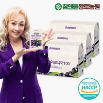 참앤들황토농원 [황토농원] 맛있는 아로니아 30포 3박스, 3개, 단품없음