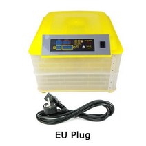 HHD 완전 자동 112 계란 인큐베이터 12V 인공 부화기 용량 부화장 기계 디지털 온도 제어 부화 닭 메추라기 계란, 112 egg incubator+12And220V