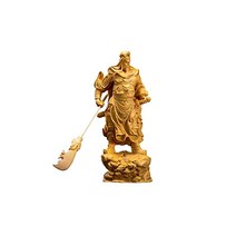 삼국지 관우상 관제상 관공상 입상 고급 천연 가시나무 조각 중국 전통품 목제 조각 불상 무사이신 삼국연의 관운장청룡호월도 장사 번창 금전운 업재운개운 풍수