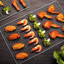 [뷰티하우스]일회용 석쇠그릴 바베큐그릴 캠핑 태망 스텐 BBQ 고기 불판 불멍 숯불 차박 캠프 장작 직화 야외 구이 태형