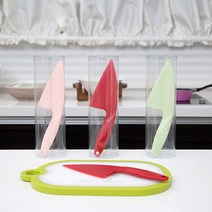 위험하지 않은 칼 이유식 유아용, 핑크