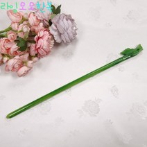 전통 한복 비녀 천연옥 용잠 전통 혼례 DSB004