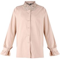 [레이 에이버리] 코튼 레이스 셔츠SHL061BG