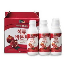대학촌 석류 버몬트 800g 3병세트 이란석류 과채음료, 3병, 3개