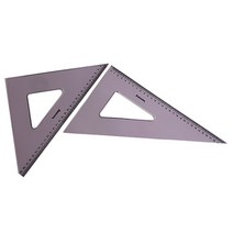 송화)삼각자 30cm (유선), 1개