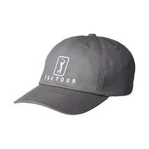185818 골프모자 PGA TOUR 남성용 스탠다드 63 클래식 캡, 한 사이즈, 조용한 그늘