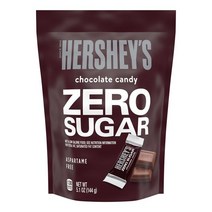 허쉬 초콜릿 제로슈가 HERSHEYS Zero Sugar Chocolate 144g 2팩, 2개