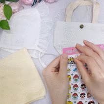 다리미가 필요없는 붙이는 의류스티커 부착용, 부착의류 A4, 히어로세트