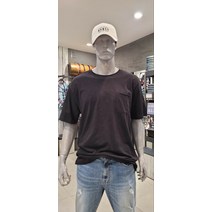 버커루 버커루 남성) 20수 SLUB 노말 루즈핏 R넥 TS (B222TS200P) (P002150542)